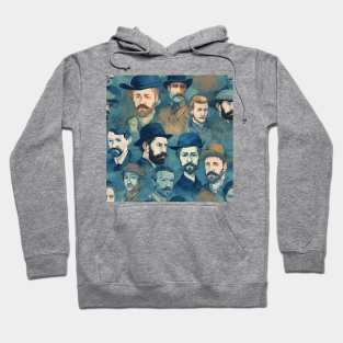 Van Gogh Self Portrait Mashup Hoodie